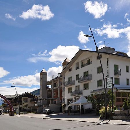 Hotel Italia Aprica Kültér fotó