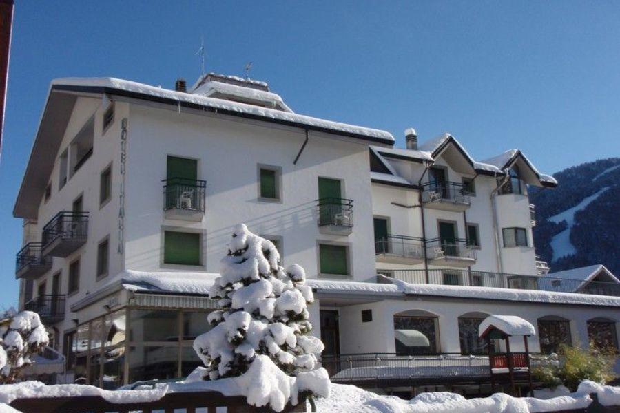Hotel Italia Aprica Kültér fotó