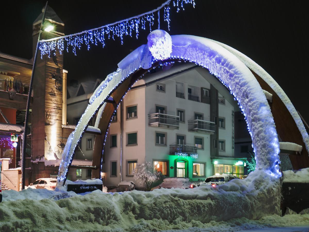 Hotel Italia Aprica Kültér fotó