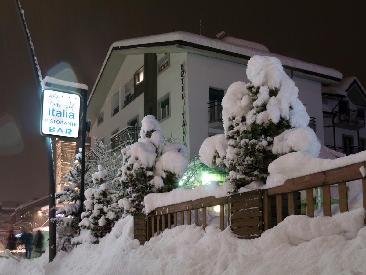 Hotel Italia Aprica Kültér fotó