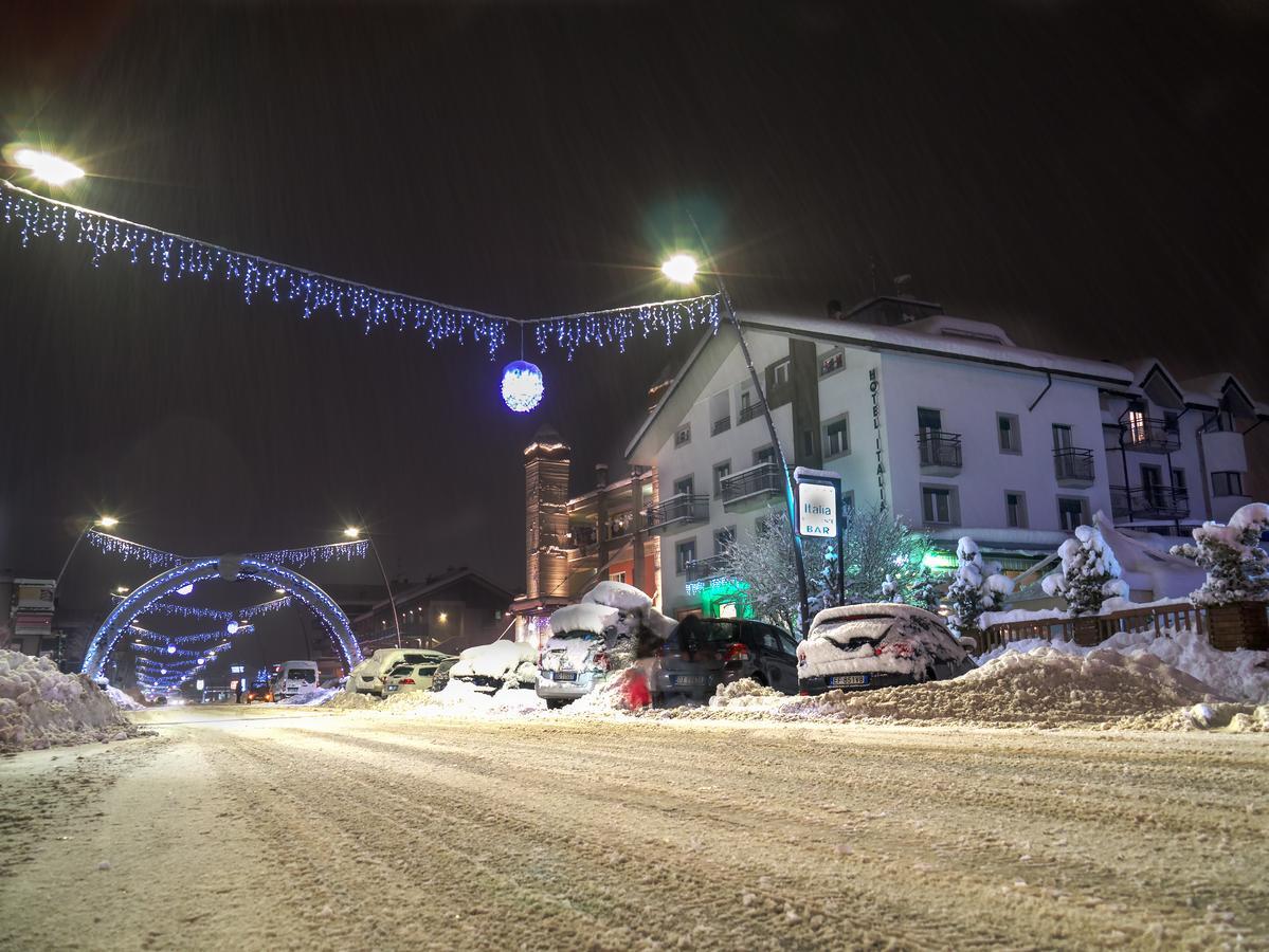 Hotel Italia Aprica Kültér fotó
